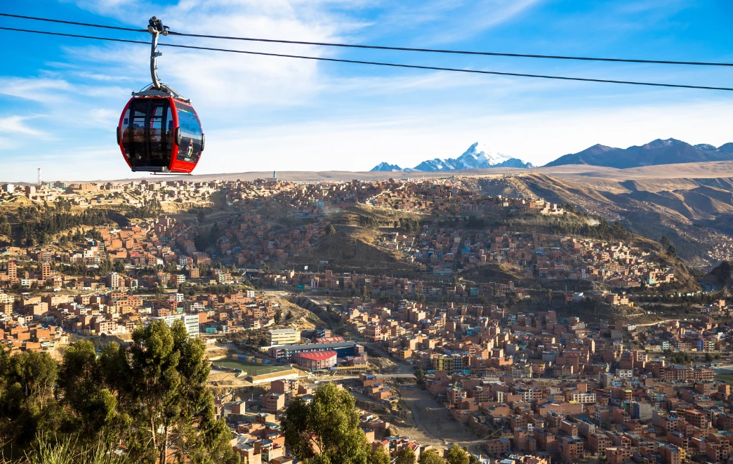 La Paz Private Journey