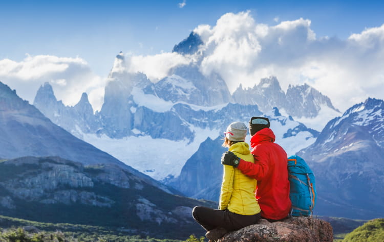 Love Among Glaciers and Peaks