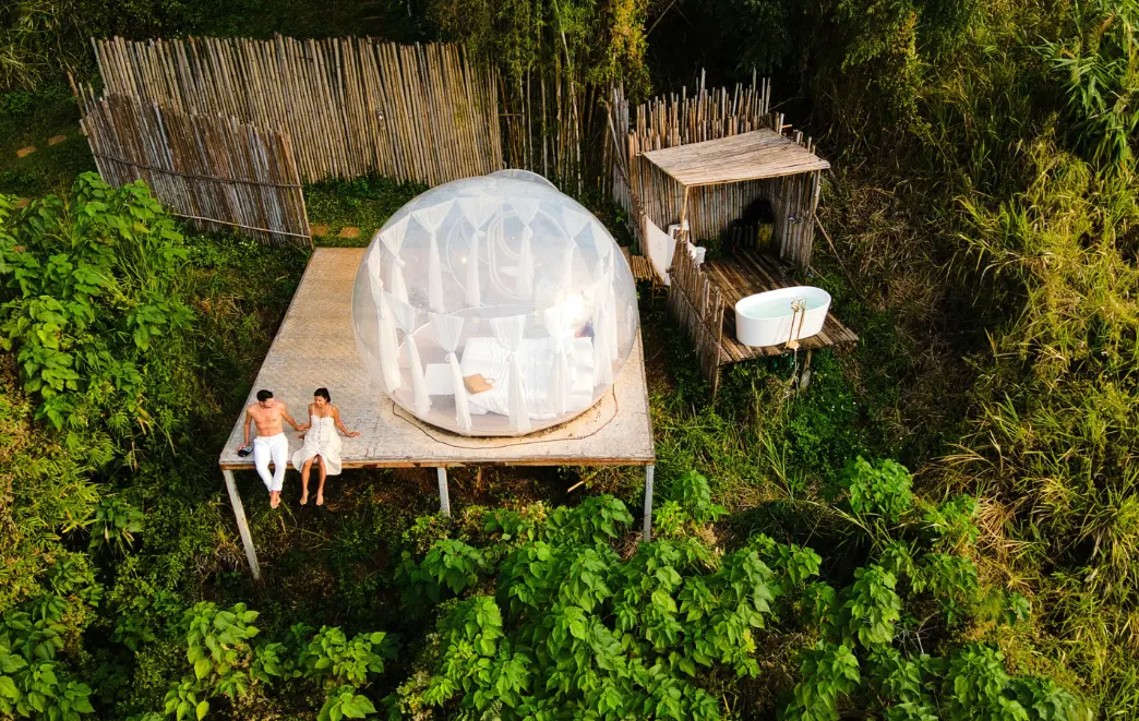 Luxury Amazon Rainforest Lodge