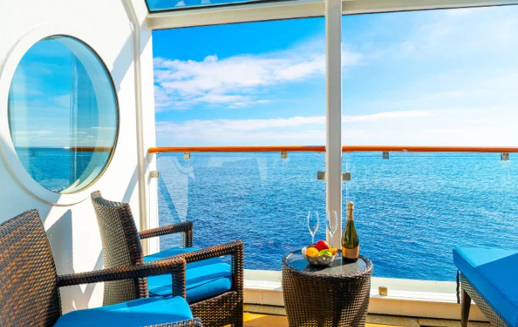 Onboard Comfort and Cuisine