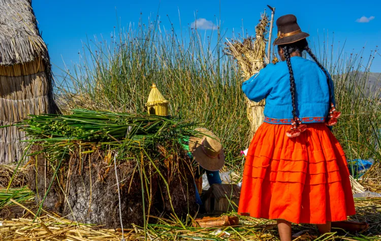 Floating Islands and Ancient Ways of Life