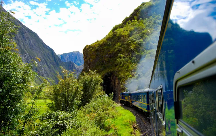 How You’ll Get to Machu Picchu
