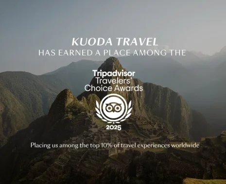 Kuoda Travel Has Earned a Place Among Tripadvisor Travelers’ Choice 2025