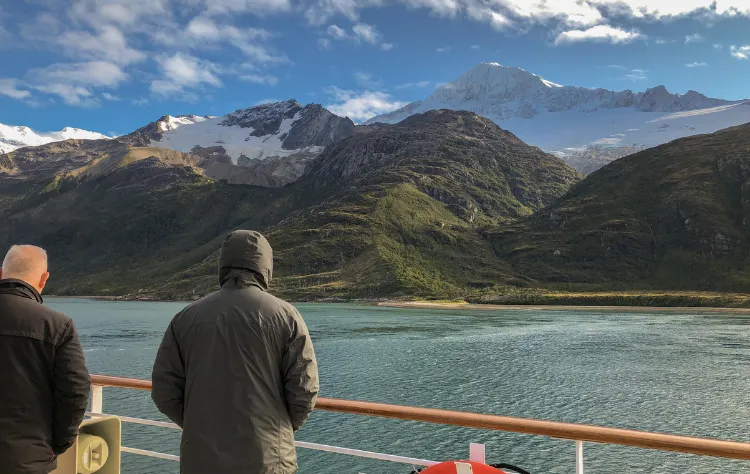 Patagonian Fjords Ice, Isolation, and Immensity