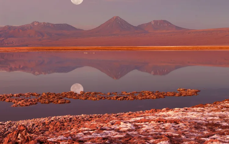 The Landscape After Sunset