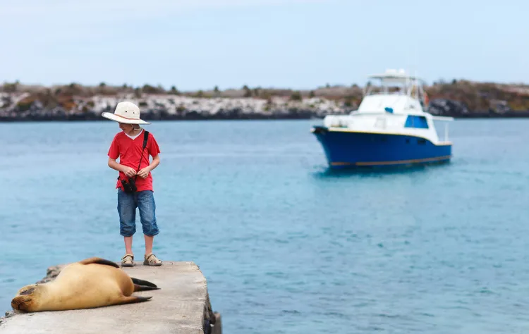 Why Cruise the Galapagos with Kids
