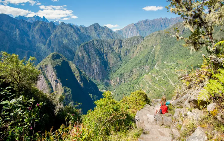 Activities at Machu Picchu