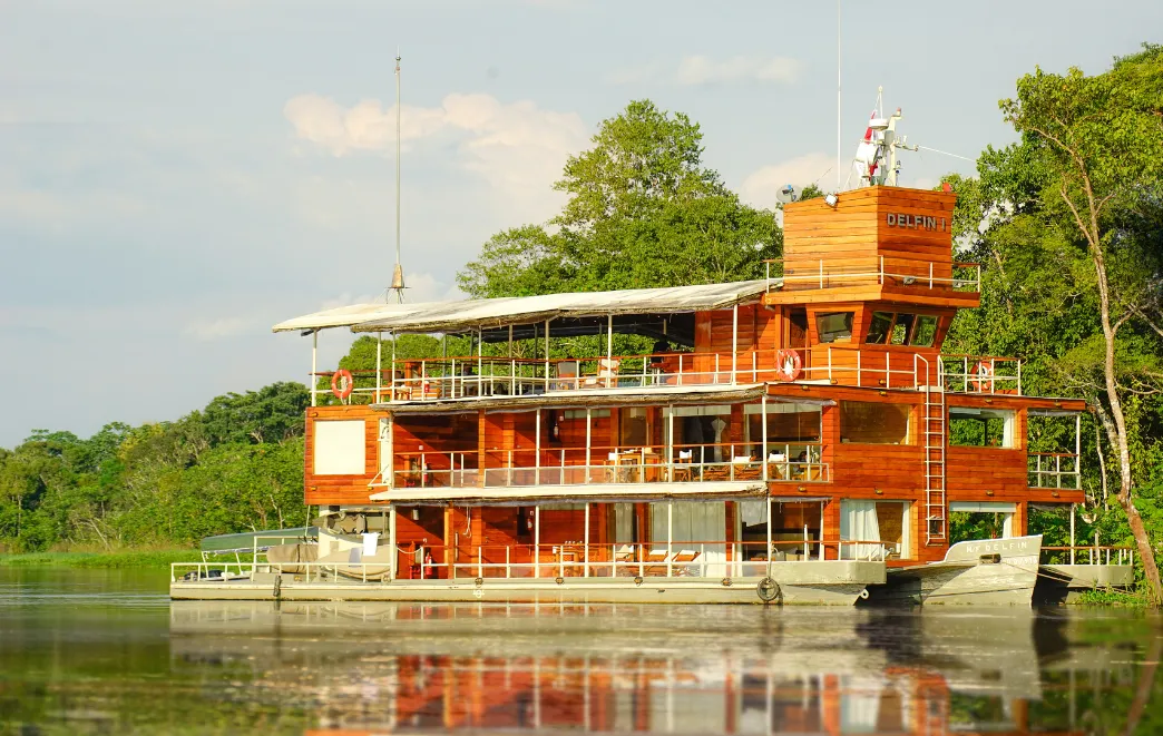 Amazon River Cruise A Luxury Journey into the Heart of the Rainforest
