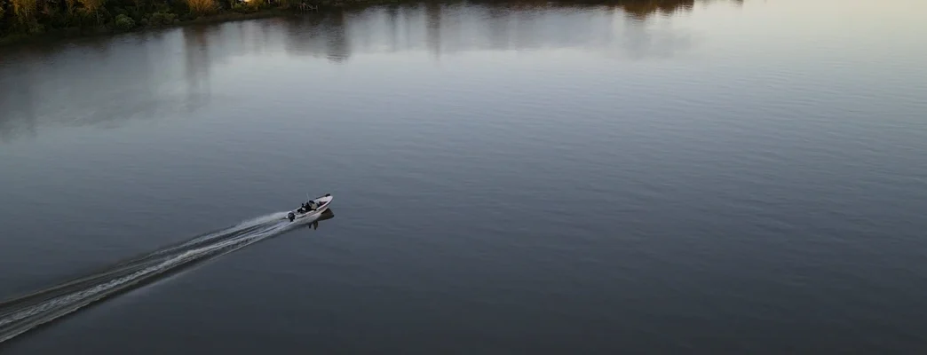 Amazon River Cruise Entering the Forest at Its Own Pace