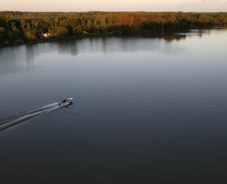 Amazon River Cruise Entering the Forest at Its Own Pace