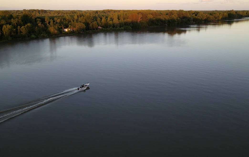 Amazon River Cruise Entering the Forest at Its Own Pace