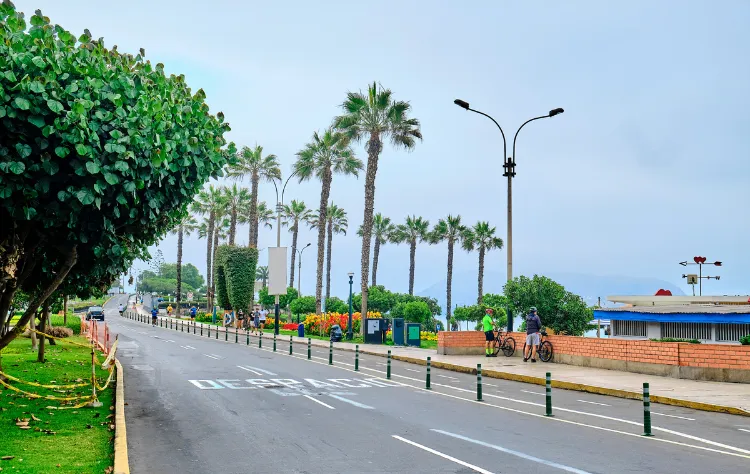 Biking Through Barranco and Miraflores