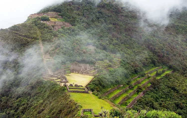 Choquequirao Trek_ The Lost City
