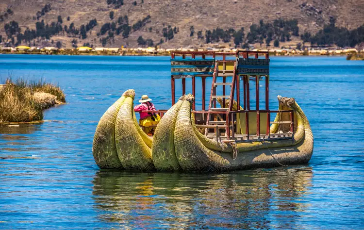 Exploring the Floating Uros Islands