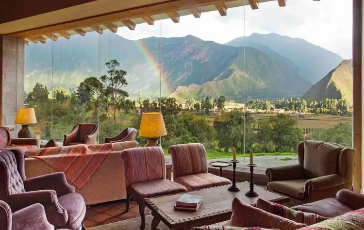 How Kuoda Designs for Comfort. Source by_ Inkaterra hacienda Urubamba