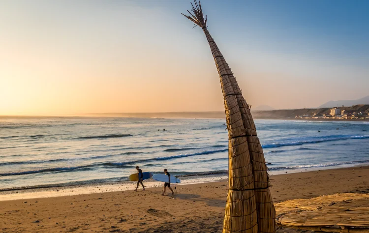 Peru in South America