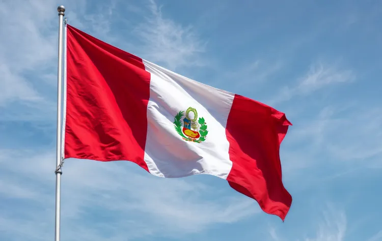 The Design of the Peru Flag