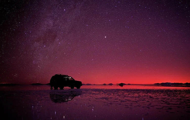 Uyuni Salt Flats, Bolivia
