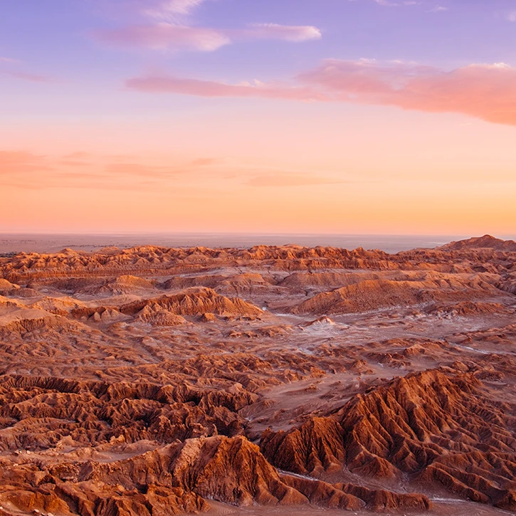 Atacama desert Chile Destination