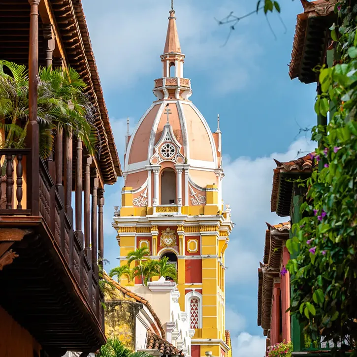 Cartagena Colombia Destinations
