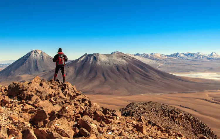 Chile Desert and Sky