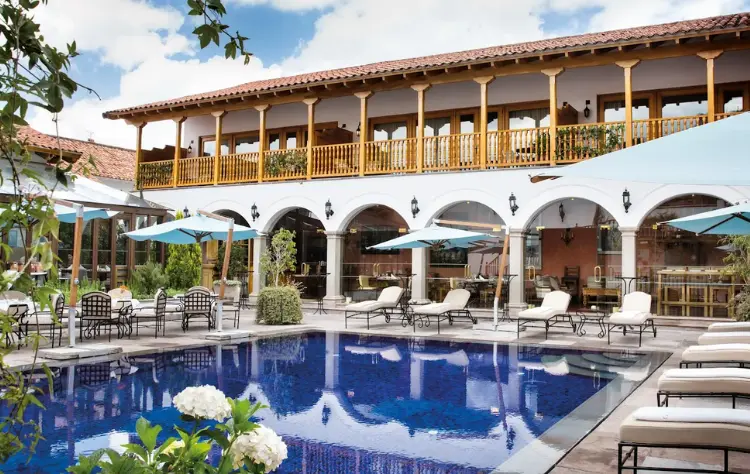 Luxury Stays in Cusco. Source by_ Palacio Nazarenas