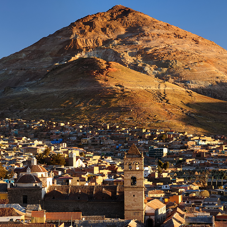 Potosi Bolivia destinations