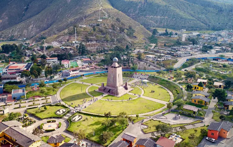 Stand on the Equator at Mitad del Mundo