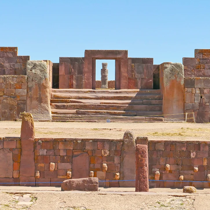 Tiahuanaco Bolivia destination