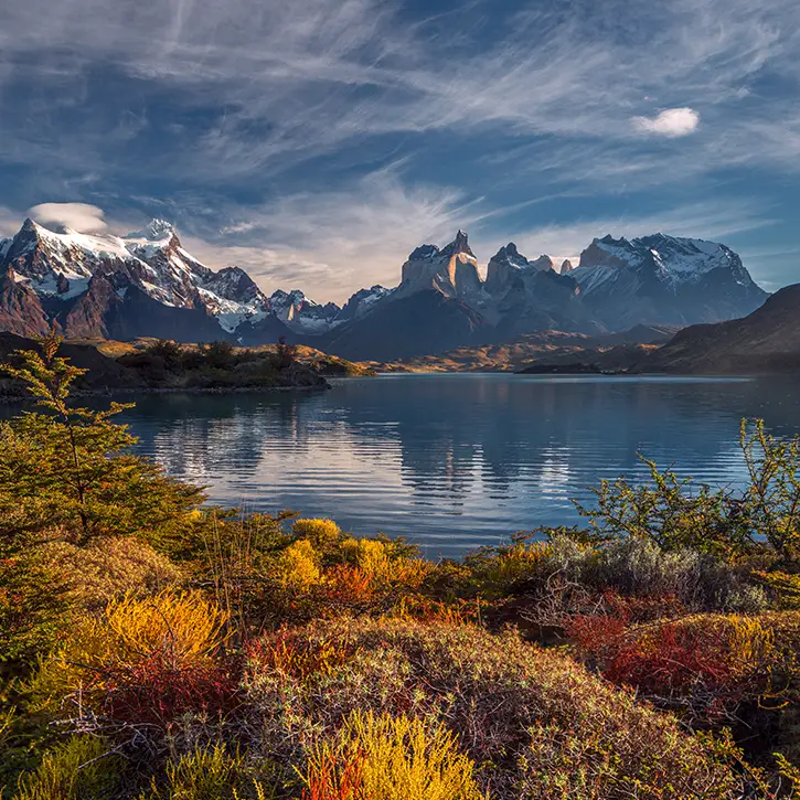 Torres del Paine Chile destination