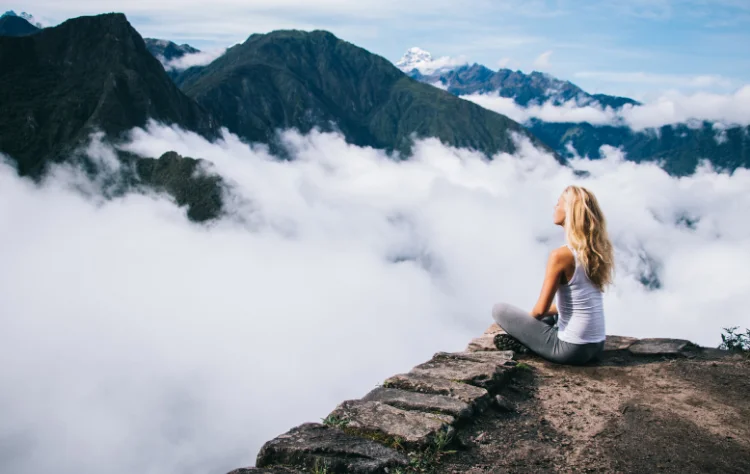 1. Explore Machu Picchu with Intention