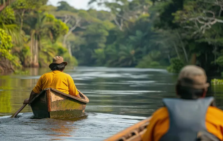 Luxury Touches in Nature