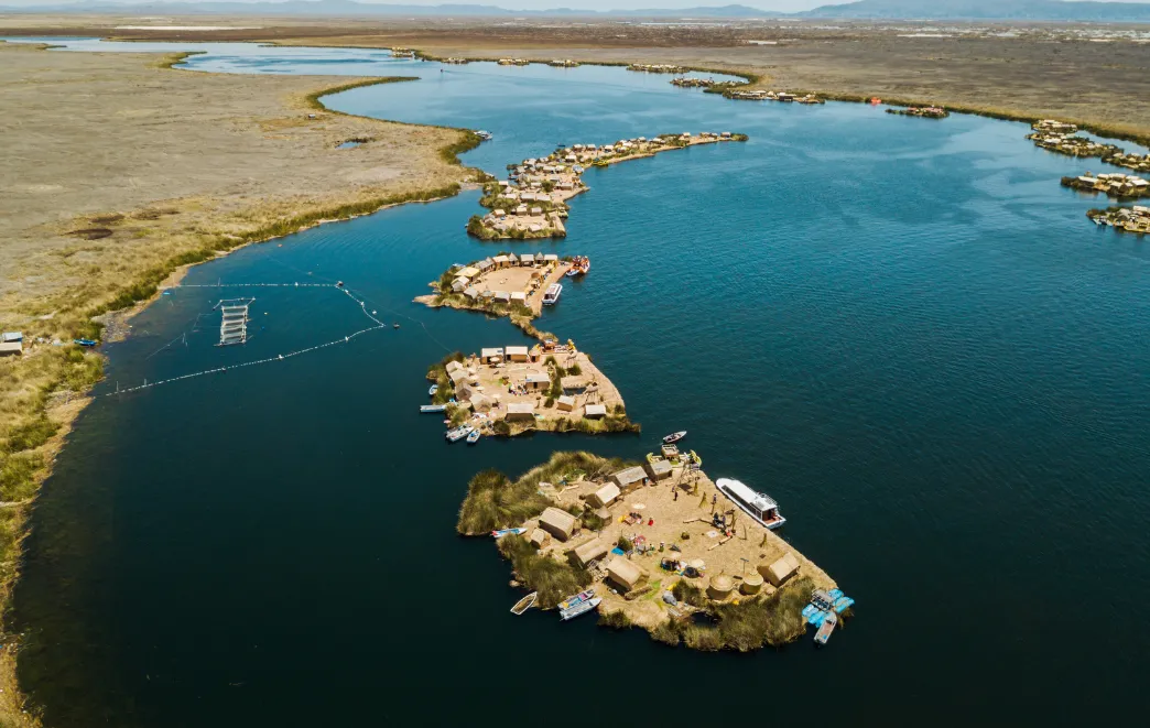 Sailing Lake Titicaca A Journey Across the Sacred Waters of the Andes