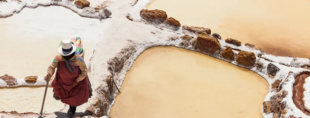 Peru Salt Mines Sacred Valley