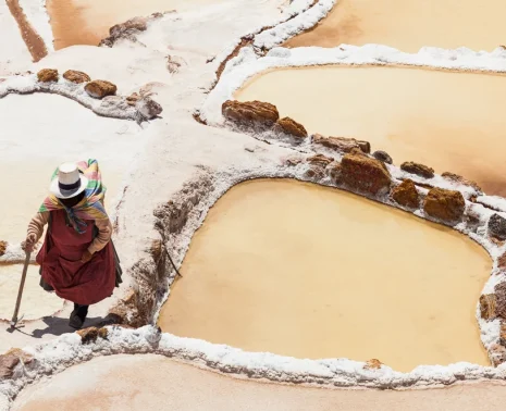 Peru Salt Mines Sacred Valley