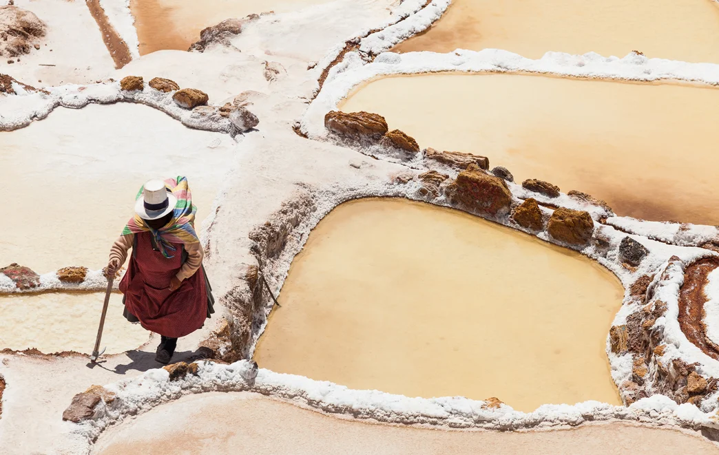 Peru Salt Mines Sacred Valley