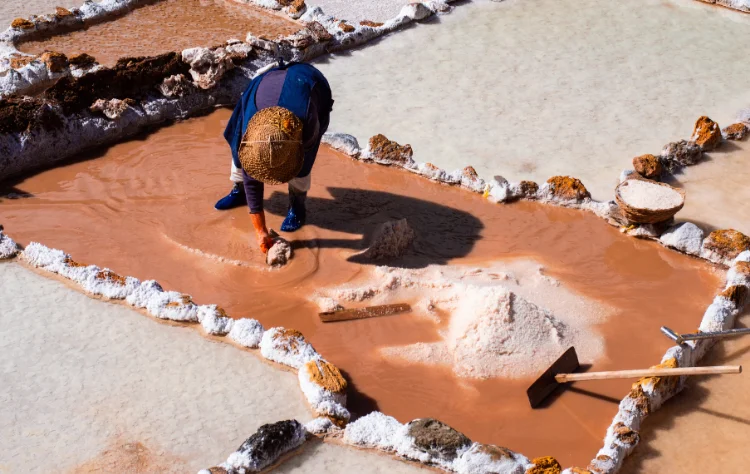 The Peru Salt Mines as Living Infrastructure
