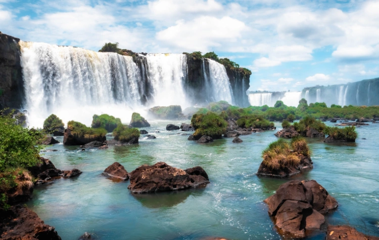 Encountering the Falls With Perspective