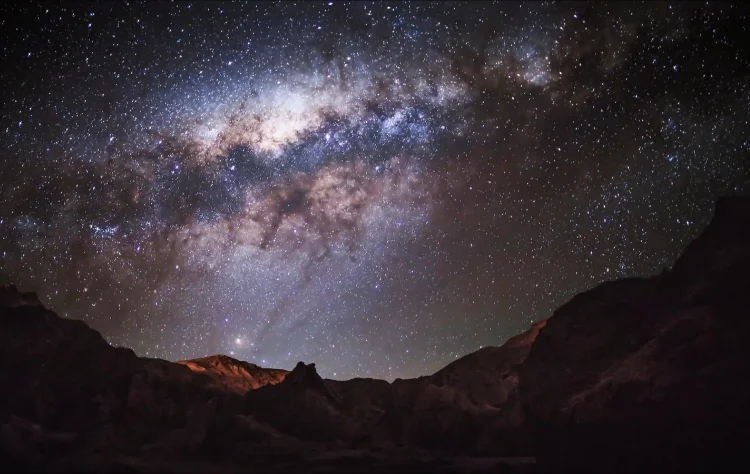 Night Sky and the Return of Scale