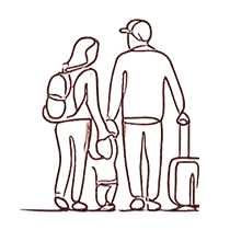 toddlers south america travel