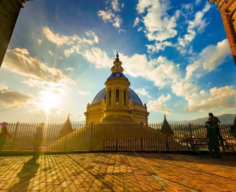 Cuenca Ecuador A City