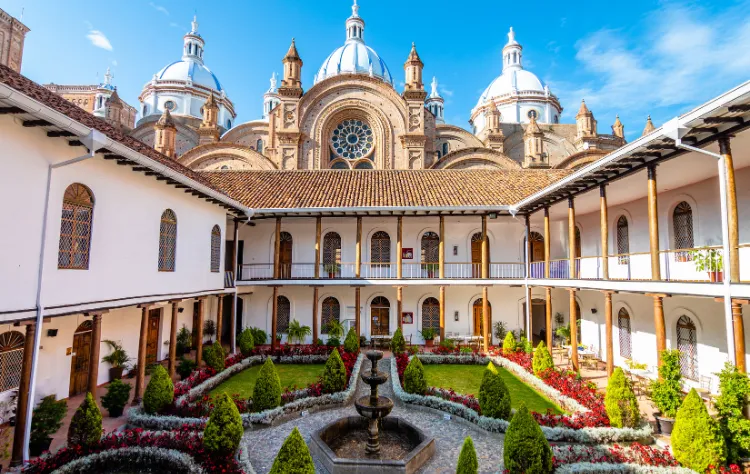 Cuenca Ecuador Colonial Architecture and Living Heritage