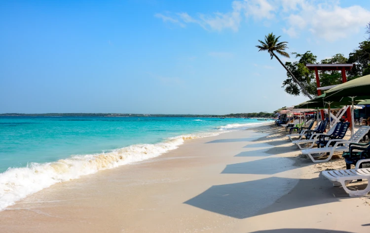 Isla Barú and the Transition From Mainland to Island