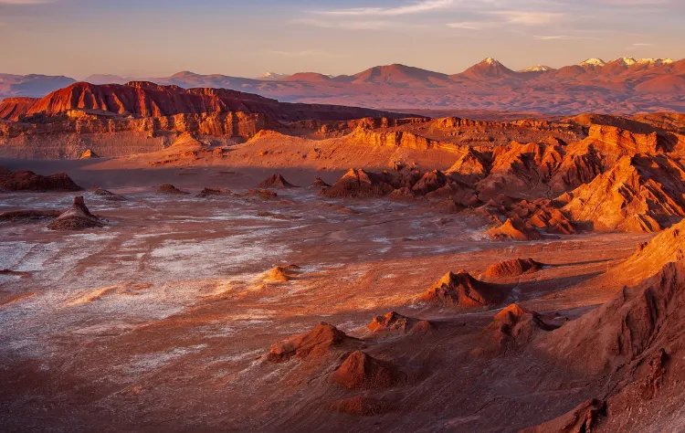 It Is One of the Driest Places on Earth