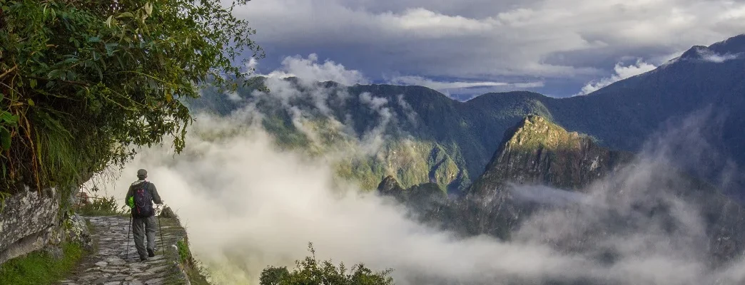 Luxury Inca Trail Walking With Purpose Toward Machu Picchu