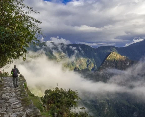 Luxury Inca Trail Walking With Purpose Toward Machu Picchu