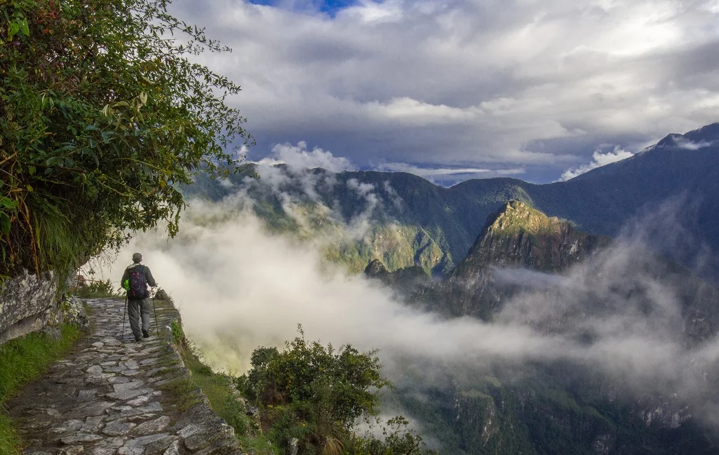 Luxury Inca Trail Walking With Purpose Toward Machu Picchu