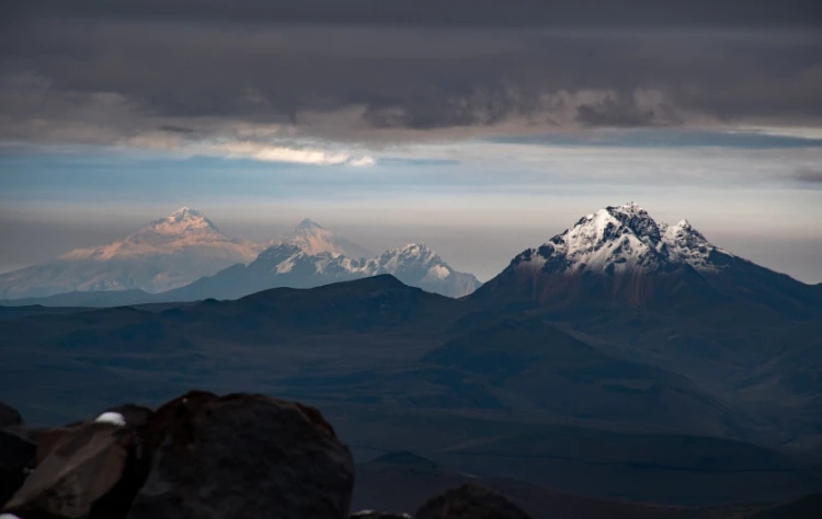 The Avenue of the Volcanoes