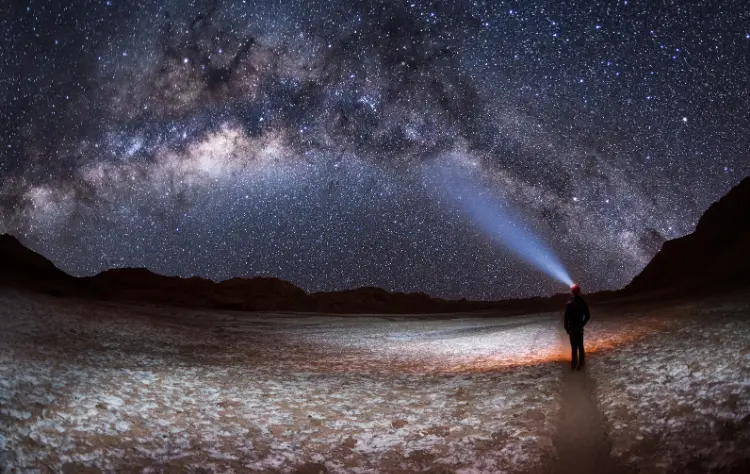 The Night Sky Is Among the Clearest on Earth