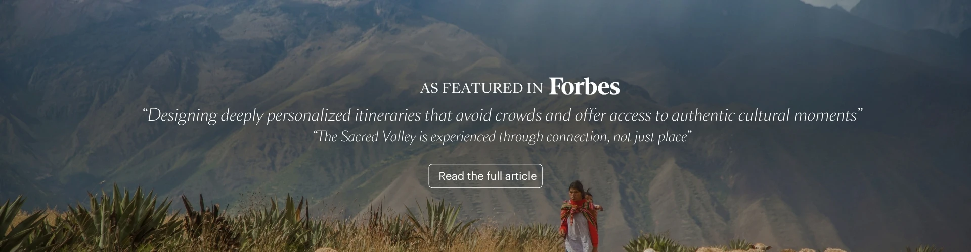 sacred valley Forbes